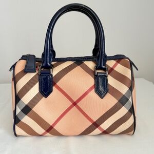 Burberry bag blue